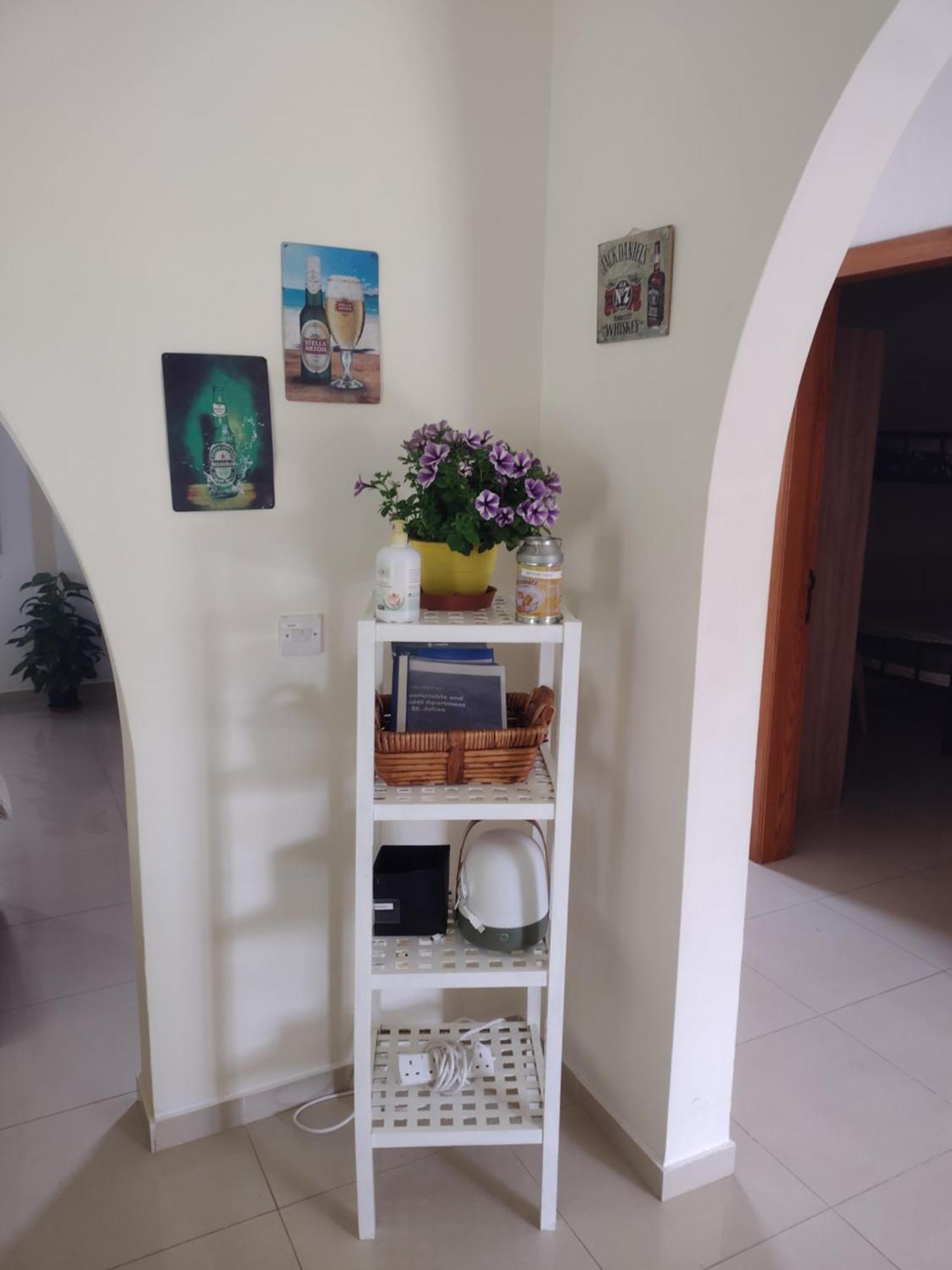 Confortable And Quiet Apartment In St. Julian Saint Julian's Room photo